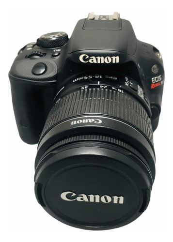 Câmera Cânon Sl1 C 18:55 Mm Semi- Nova 1.000 Cliques (Usado)