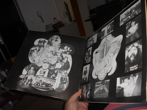 Lp - Dumpy's Rusty Nuts - Somewhere Ion England Imp Ex (Usado)