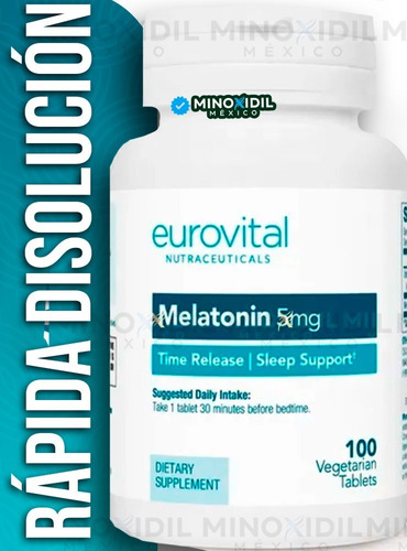 Descanso Extremo Melatonina 5 Mg | Time Release 100 Tabletas