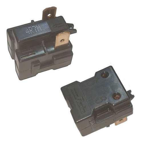 Pack 4 Relays Protector Bimetalico Arranque Refrigerador