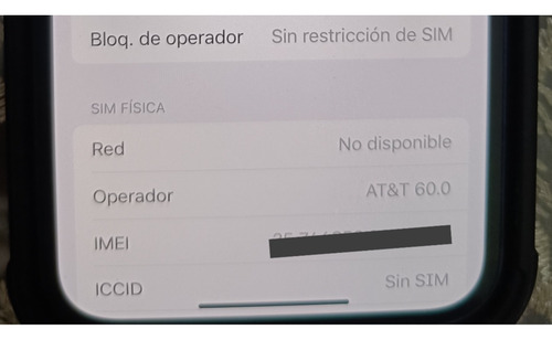 Apple iPhone 12 (64 Gb) - Azul, Funcional 100%, Nunca Estrellado (Usado)
