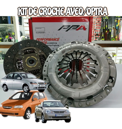 Kit Croche Chevrolet Optra Año 2005/2007