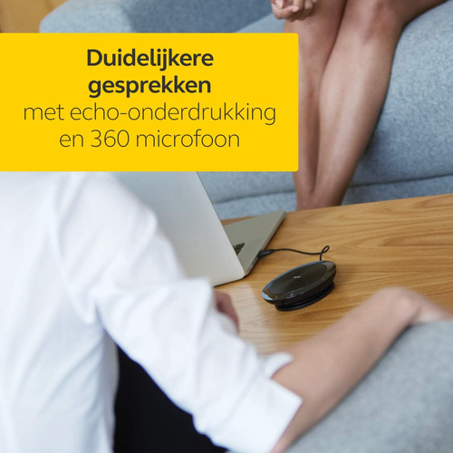 Jabra 7410-209 Modelo Speak 410 Altavoz Usb, Plug And...