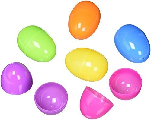 U.s. Toy (ed9) Hermoso Color Surtido 2 3/8 Huevos De Pascua