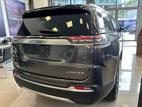 Jeep Commander 2.0 Td380 At9 4x4 7pas Limited