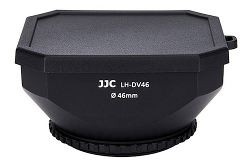 Parasol 46mm Jjc Rectangular Negro Videocámara Camcorder