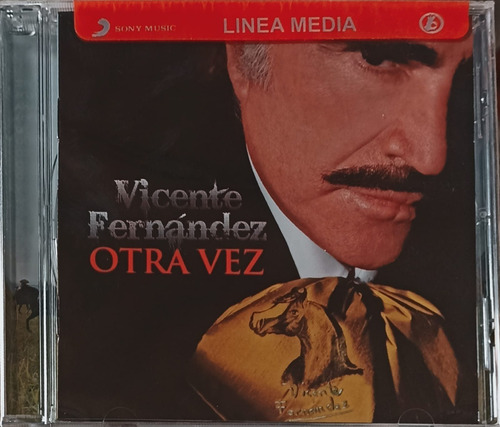 Vicente Fernández - Otra Vez - Cd Disco -  Nuevo