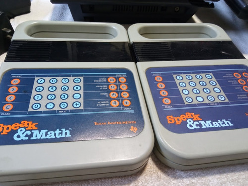  Speak & Math Texas Instruments