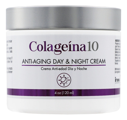 3 Colageina 10 Anti-aging & Night Cream 3 Pak