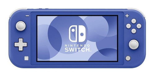 Nintendo Switch Lite 32gb Standard Cor Azul - Cabo Uk
