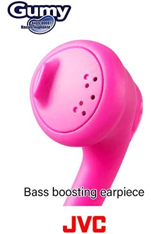Auriculares Jvc Haf160w Jvc Haf160w Gumy Ear Bud, Blancos