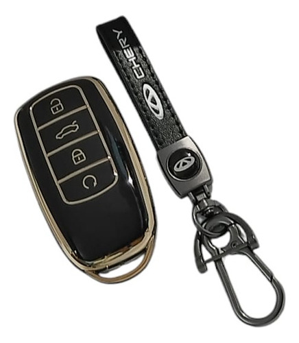 Funda Llave Control Chirey Tiggo 8, 8 Pro Omoda 5 + Llavero