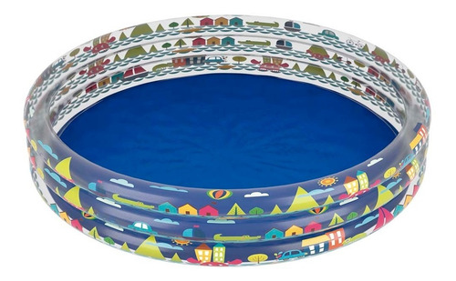 Banheira Piscina Infantil Inflável 450 Litros Crianças