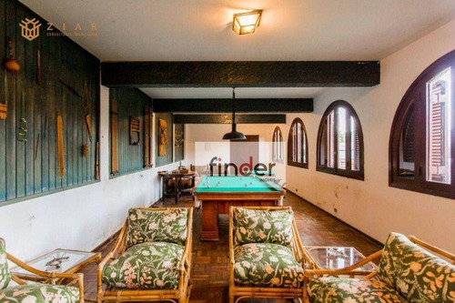 Imagem 27 de 30 de Casa À Venda Na Rua Willie Davids, 595 Vila Capivari, Campos Do Jordão. 450 M², 5 Dormitórios, 3 Suítes, Adega, Piscina, Sauna, Jogos E 6 Vagas. - Ca1012