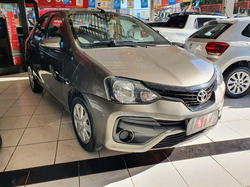 Imagem 1 de 9 de Toyota Etios Sedan X 1.5 Flex Aut