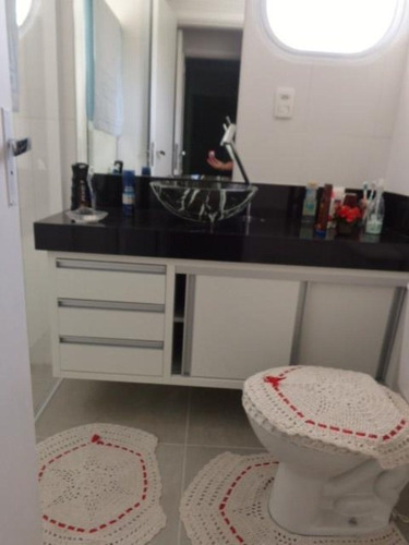 Imagem 7 de 11 de Apartamento Residencial Para Locação, Praia Das Pitangueiras, Guarujá. - Ap2027 - 34708761