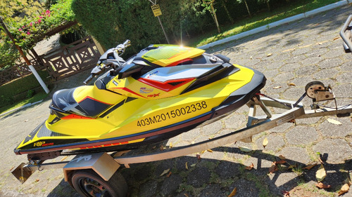Jetski Seadoo Rxp-x 260 Rs, 160 Hs Com Carreta, Capa
