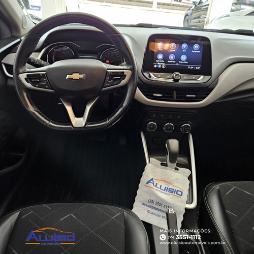 Chevrolet Onix plus 1.0 Premier I Turbo Aut. 4p