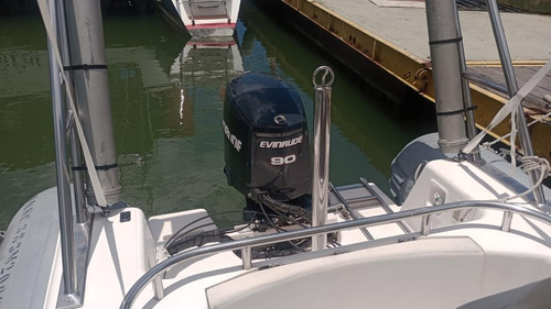 Bote Flexboat Sr 500 C/ Motor E-tec De 90 Hp 2009 Ñ Zefir