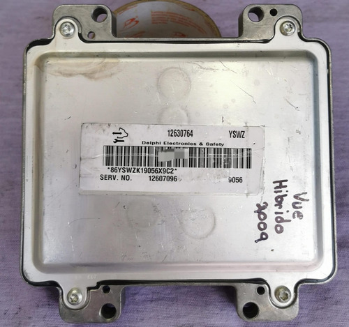 Computadora Motor Saturn Vue 2009 2.4 Hibrido 12630764 Yswz (Usado)