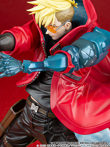Artfx J Trigun Vash The Stampede Vash La Estampida 1/8 Nuevo