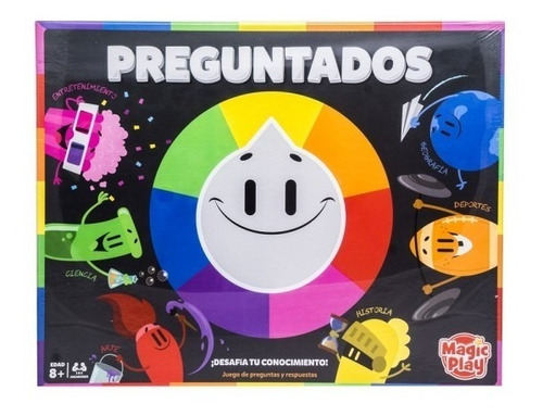 Preguntados Juego De Mesa - Vamos A Jugar 