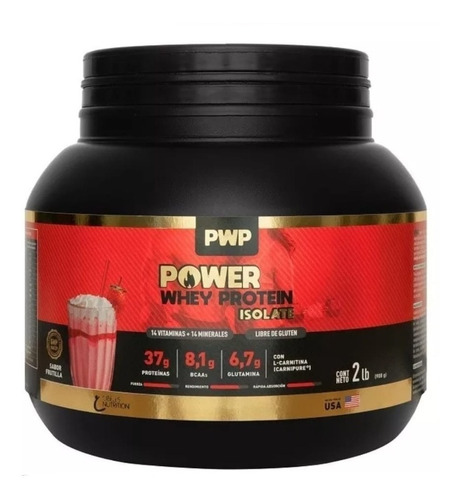 Pwp Cibeles Power Whey Protein Isolado 2lb 908gr