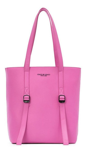 Bolsa Colcci Shopping Bag Fivela Rosa Ultra Rose