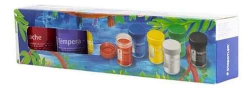 Tempera Guache Staedtler 20ml - 6 Cores