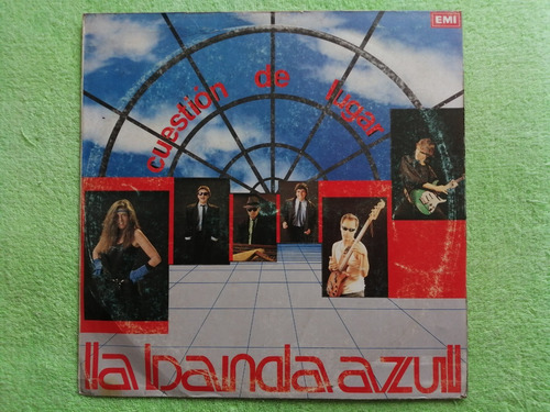 Eam Lp Vinilo La Banda Azul Cuestion De Lugar 87 Album Debut