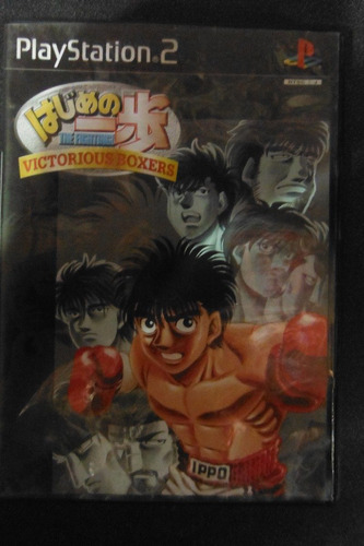 Ps2 Playstation 2 Victorious Boxers Videojuego Japones Anime