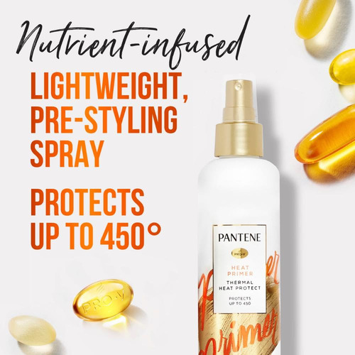 Spray Protector Contra El Calor Pantene Pro-v Thermal Hair 6