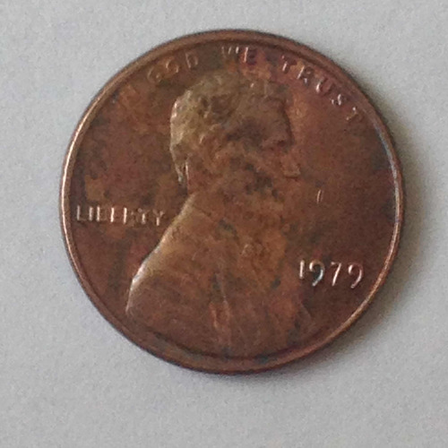 Moneda Estados Unidos One Cent (1979)