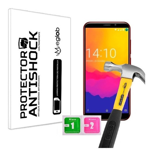 Protector De Pantalla Antishock Prestigio Muze K3 Lte