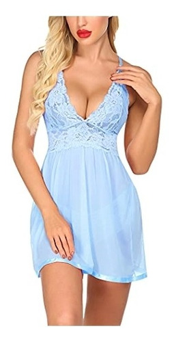 Babydoll Lencería De Encaje Para Mujer Talla 4x-l