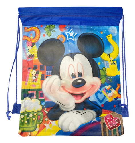 Tula Mickey Minnie Mouse Sorpresa Piñata Fiesta X 6 Unidad 