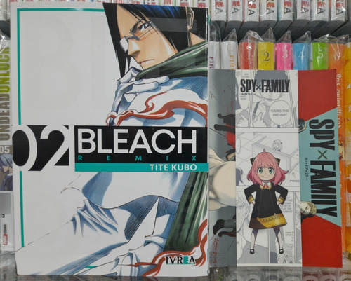  Manga Bleach Remix Tomo 02 - Ivrea Argentina + Regalo