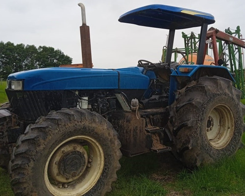 Trator New Holland 7630 Ano 2008