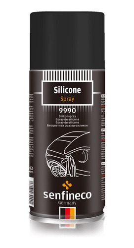 Spray Silicona Para Gomas De Puerta 400ml - Senfineco (9990