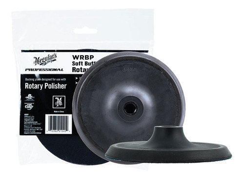 Meguiars Soporte Wrsbp 155mm Para Pulidora Rotativa