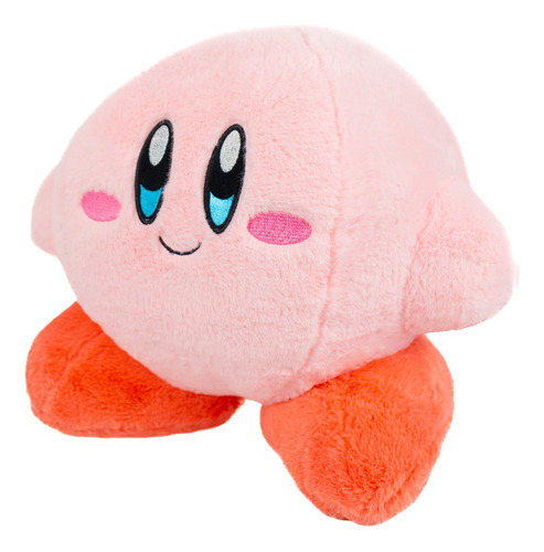 Peluche Kirby De Mario Bros Excelente Calidad 35cm Importado