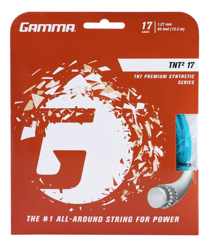 Corda Gamma Tnt2 17l 1.27mm Azul - Set Individual