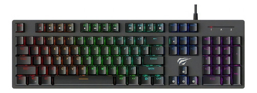 Teclado Mecanico Rgb Gamer Kb858l-sp