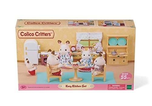 Juego De Cocina Calico Critters Kozy