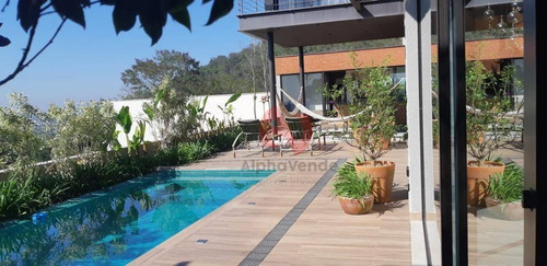 Imagem 2 de 30 de Gênesis Ii - Casa Com 3 Suítes À Venda, 400 M² - Alphaville - Santana De Parnaíba/sp - Ca6313