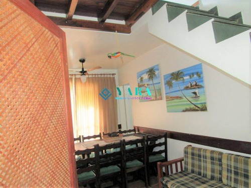 Imagem 11 de 15 de Lindo Apartamento Duplex Na Praia Grande Ubatuba Sp - Apt/san/pg
