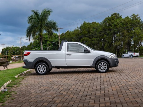 Fiat Strada Strada 1.4 MPI HARD WORKING CS 8V FLEX 2P MANUAL