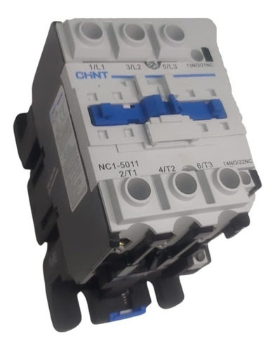 Contactor Trifásico 50a 3p+1na+1nc Ith=80a Chint Bobina 220