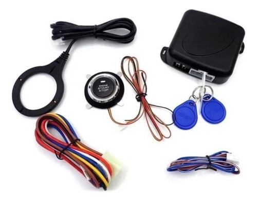 Boton Encendido Y Apagado Smart Start Engine Con Sensor