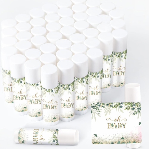 40 Piezas Bálsamo Labial A Granel Baby Shower Bálsamo Labial